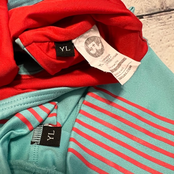 Jo + Jax YL River Set zip top and high waisted shorts - Picture 2 of 3